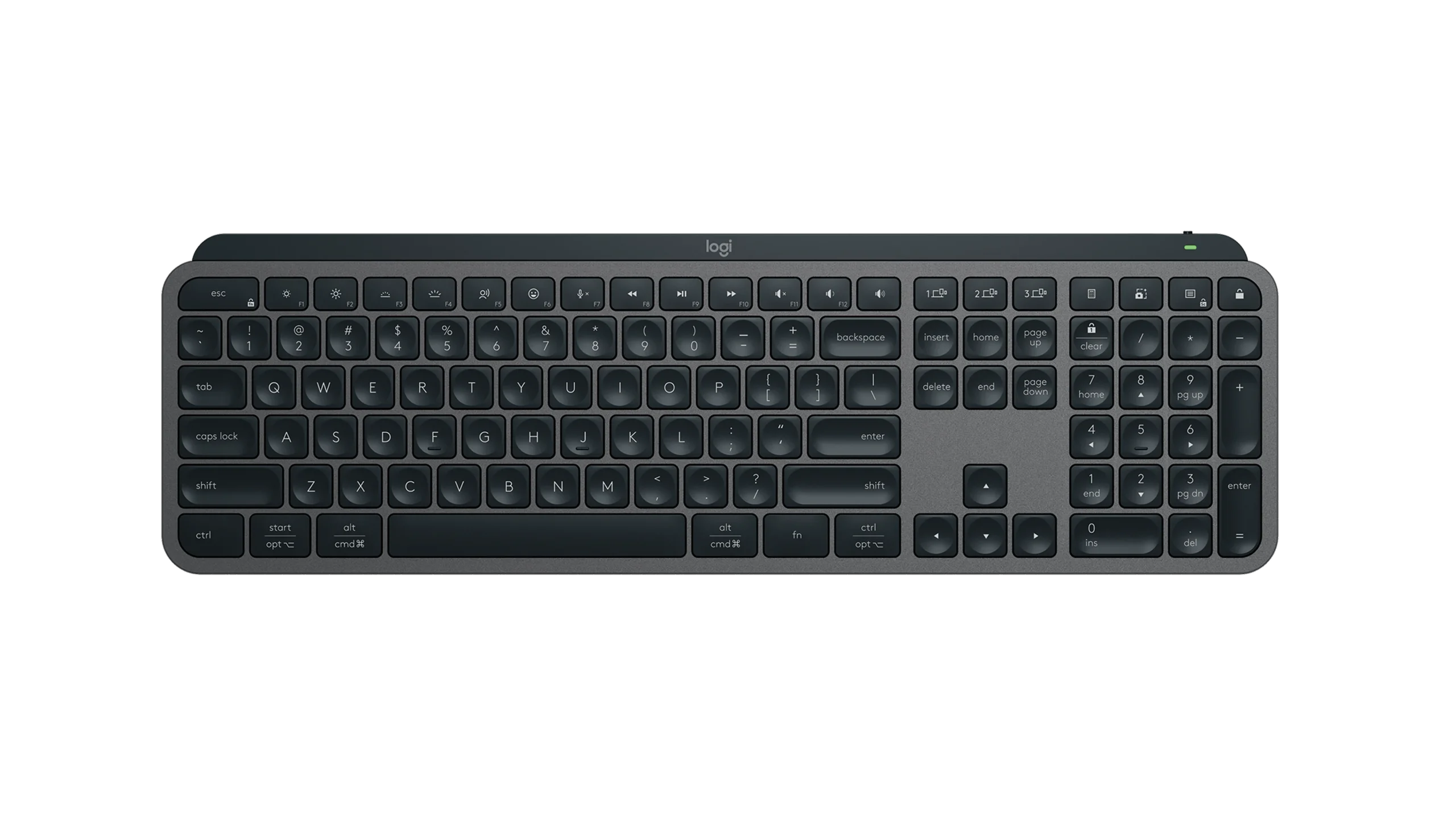 로지텍 MX Keys S 리뷰: 오피스용 풀사이즈 무선 키보드 정숙성·멀티 페어링 총정리