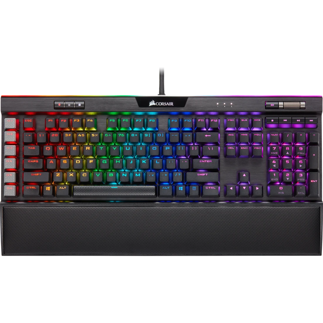 코르세어 K95 RGB 플래티넘 XT 리뷰: 풀사이즈 매크로 게이밍 키보드의 정석