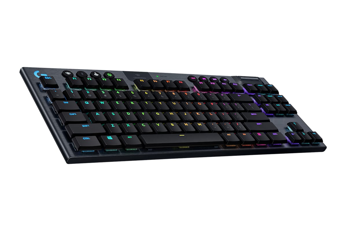 로지텍 G913 TKL 리뷰 – 2.4GHz 라이트스피드 무선 게이밍 키보드의 지연시간 실측